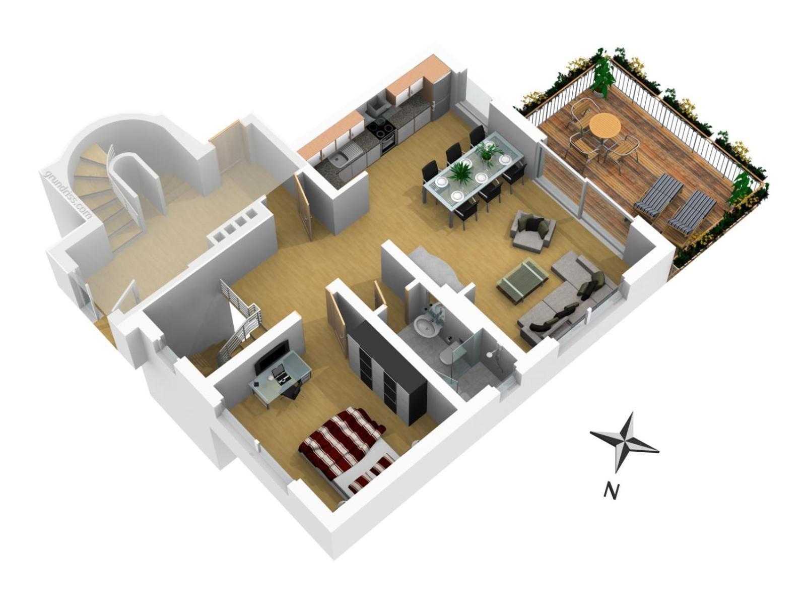 Apartamento Baude VI - Loewenbaude Braunlage Habitación foto